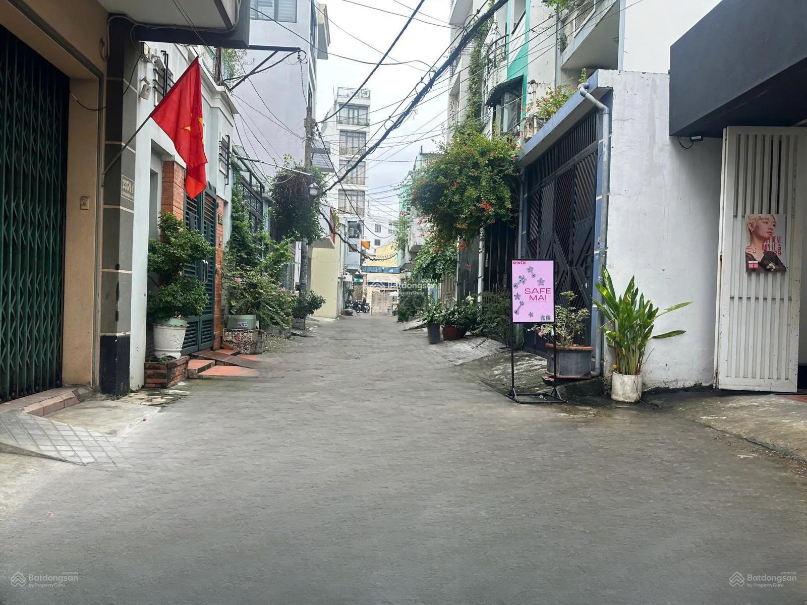 Cực hiếm, nhà ngang 4,7m HXH Hai Bà Trưng, 73m2, vuông vức, không lỗi phong thuỷ, chỉ 13 tỷ TL