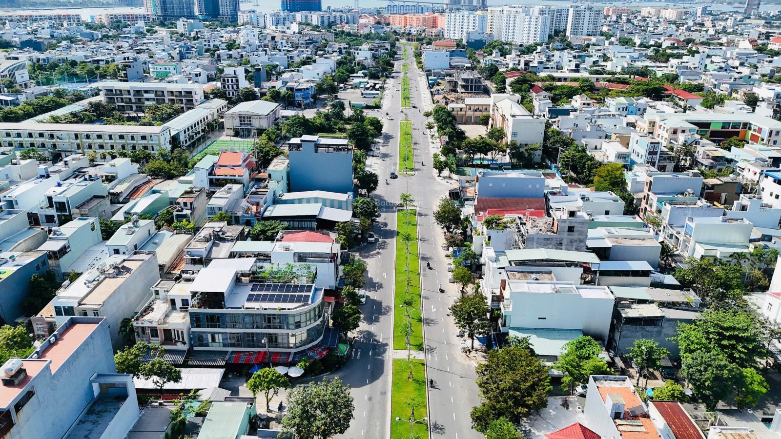 Bán đất mặt tiền lớn Trần Nhân Tông đoạn sầm uất nhất - P Sơn Trà - Giá tốt 10tỷ4