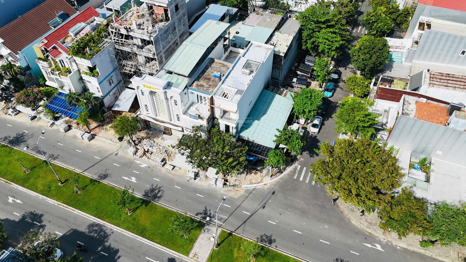 Bán đất mặt tiền lớn Trần Nhân Tông đoạn sầm uất nhất - P Sơn Trà - Giá tốt 10tỷ4