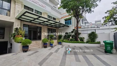 Bán Tòa CHDV Lý Phục Man, Bình Thuận, Quận 7. DT: 12x45m. Hầm - 7 tầng HĐT: 750 triệu. Giá: 140 tỷ