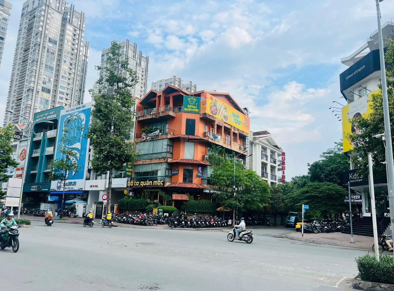 THẬT 100% RẺ NHẤT 145 triệu/tháng MẶT TIỀN PHAN XÍCH LONG hầm 5 tầng 8x18m. 900m2 sàn. P.2. PN