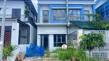 Duy nhất 1 căn song lập 1 trệt 1 lầu KĐT Oasis, trục đường thông, dân ở đông, sổ sẵn, hỗ trợ vay