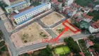 Đất đấu giá Đông Tảo, 2 mặt đường, kinh doanh, gần chợ, trường học, 156m2. Giá đầu tư 0967 635 ***