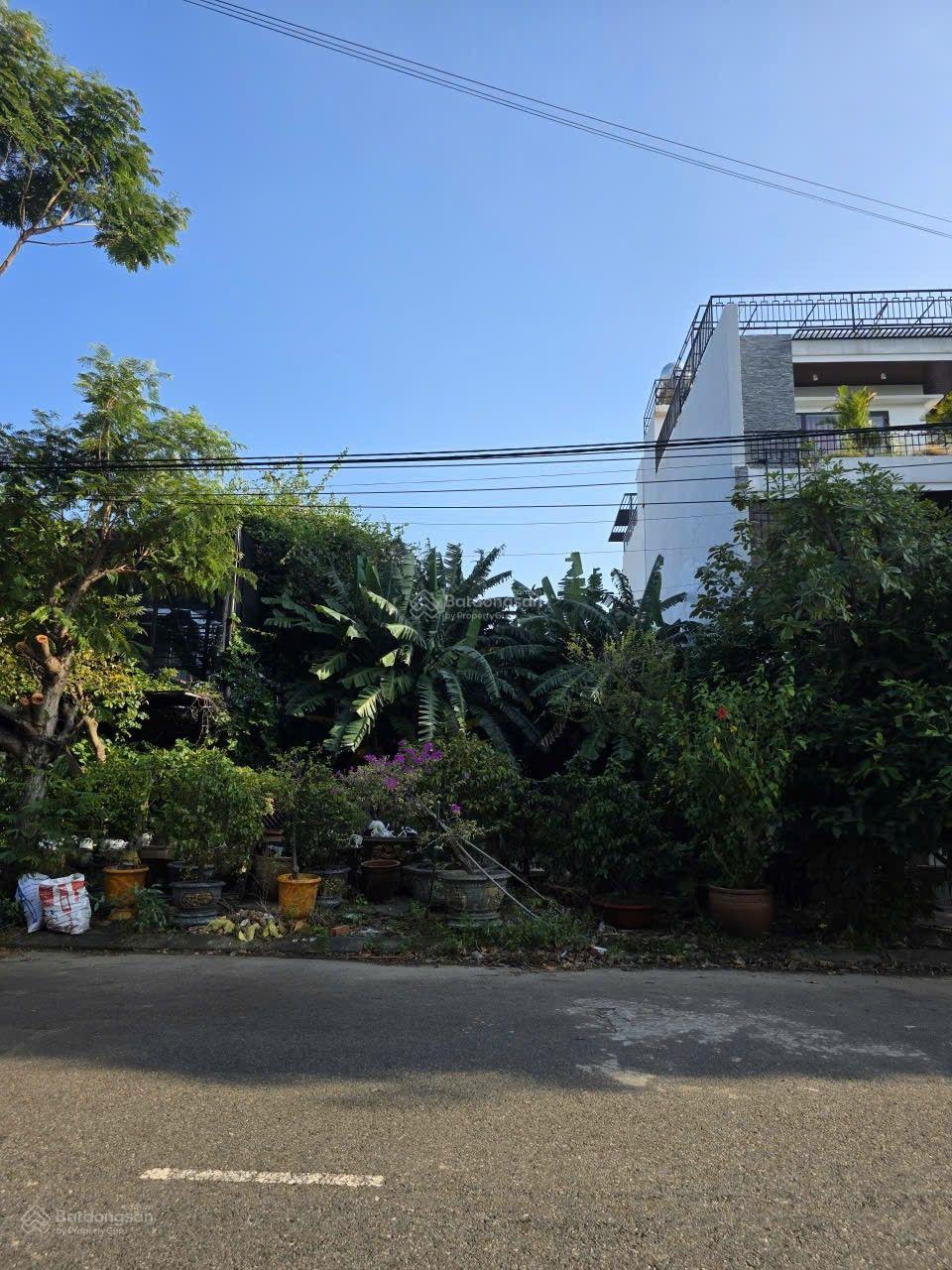 Đất Nại Thịnh 5 DT 78.9m2, ngang 4m5 nở hậu 6m gần sông Hàn Sơn Trà, đẹp rẻ