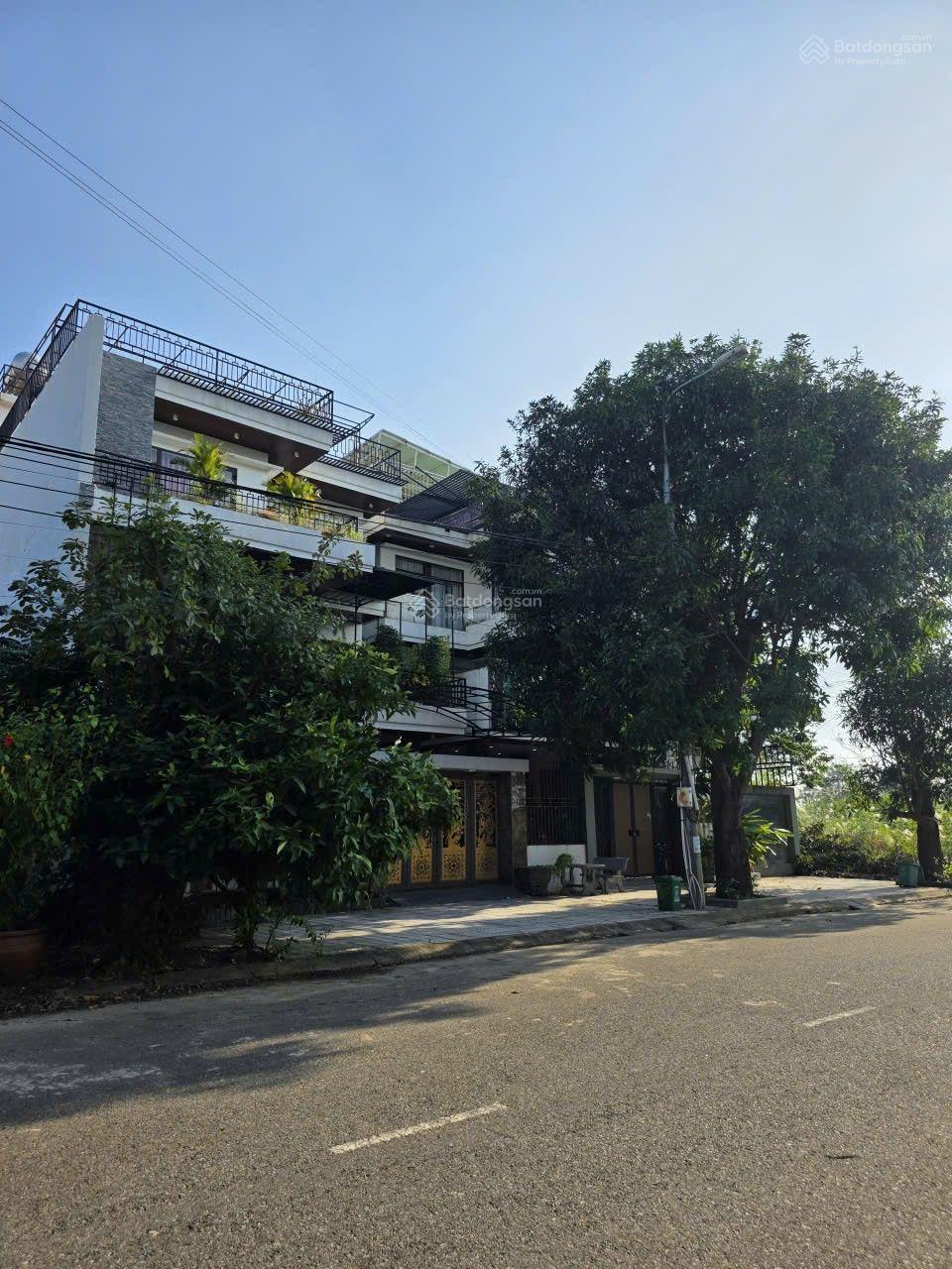 Đất Nại Thịnh 5 DT 78.9m2, ngang 4m5 nở hậu 6m gần sông Hàn Sơn Trà, đẹp rẻ