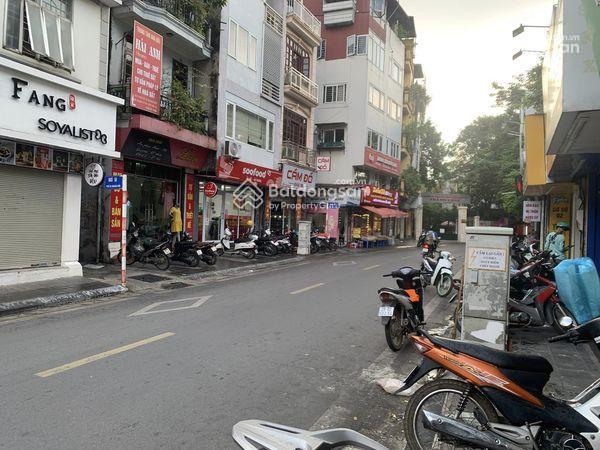 chính chủ bán nhà mặt phố số 31A nguyễn vĩnh bảo DT 100m x 5 tầng MT 5m giá 35 tỷ