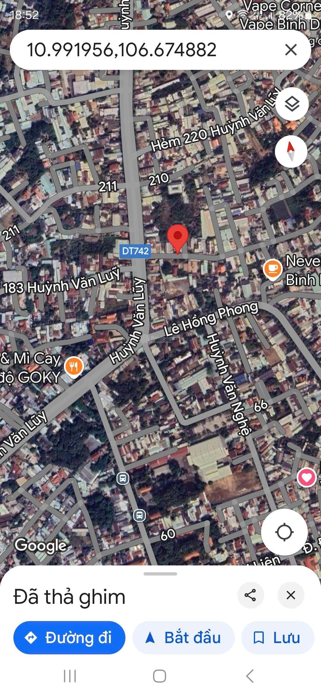 Đất Phú Lợi hẻm 178 Huỳnh Văn Lũy 9x38 thổ cư 100m đường nhựa 6m thông chỉ cách HVL vào 50m tới đất Đất Phú Lợi hẻm 178 Huỳnh Văn Lũy 9x38 thổ cư 100m đường nhựa 6m thông chỉ cách HVL vào 50m tới đất