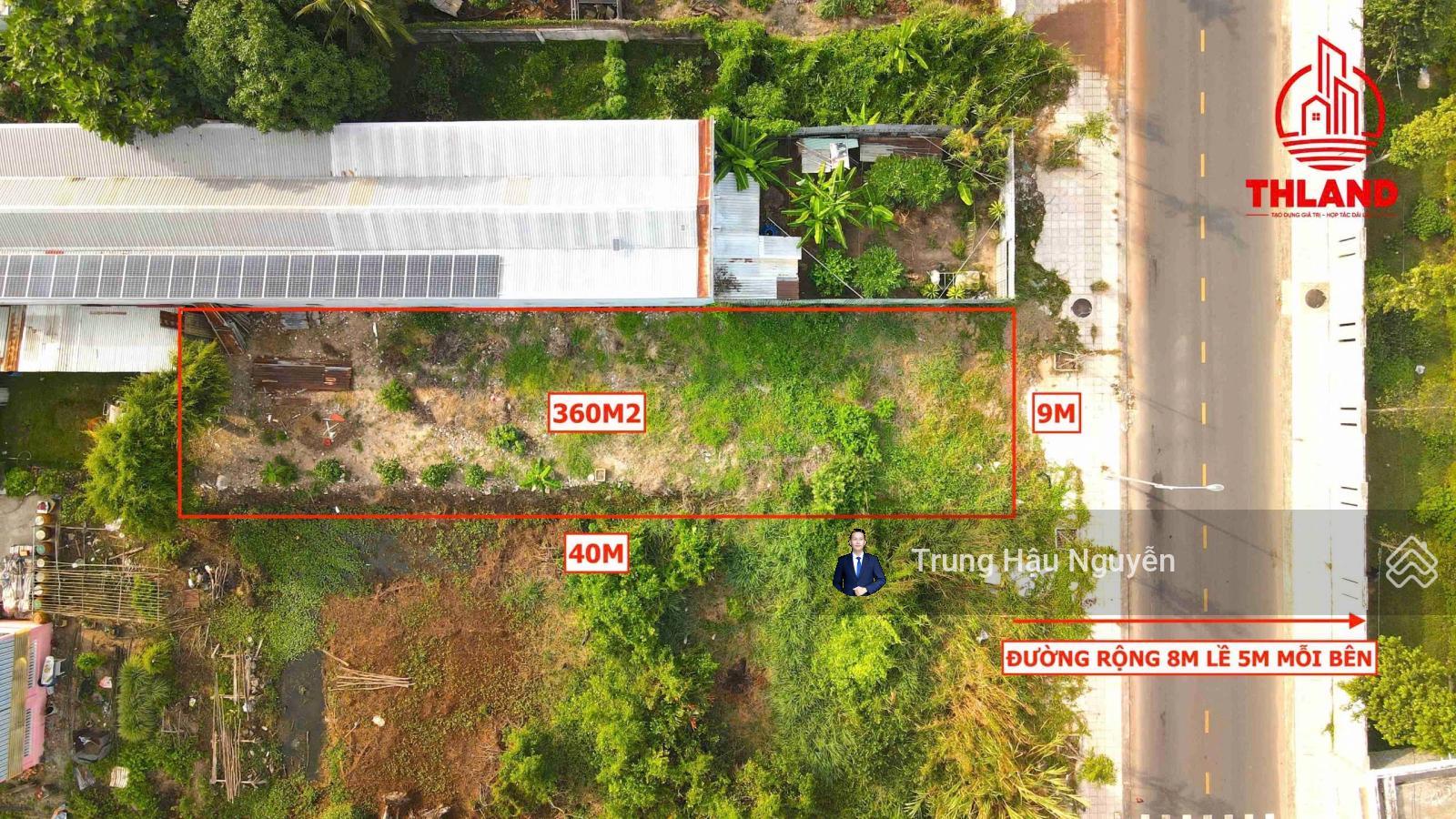 Cho thuê 360m2 đất Nguyễn Thị Minh Khai-Cổng sau bệnh viện đa khoa KG. Lộ 8m lề 5m, 9x40m, nền cao