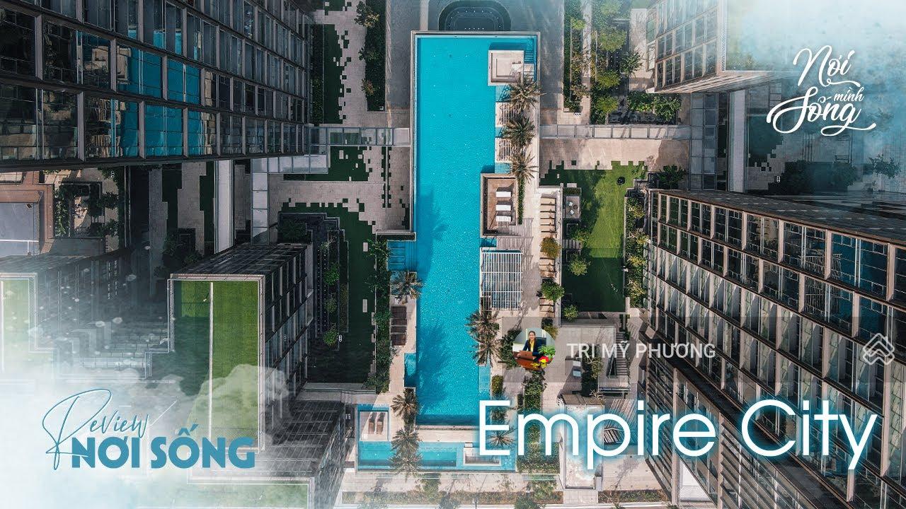 Empire City - Cho thuê - căn 2PN - tháp Tillia - nhà rộng 100 m2 - view công viên - check in ở ngay