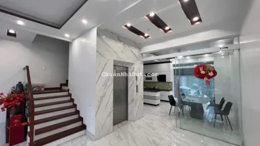 Căn liền kề Hoàng Huy Riverside, 91m2 - ngang 6.5m - 5 tầng đã hoàn thiện có thang máy