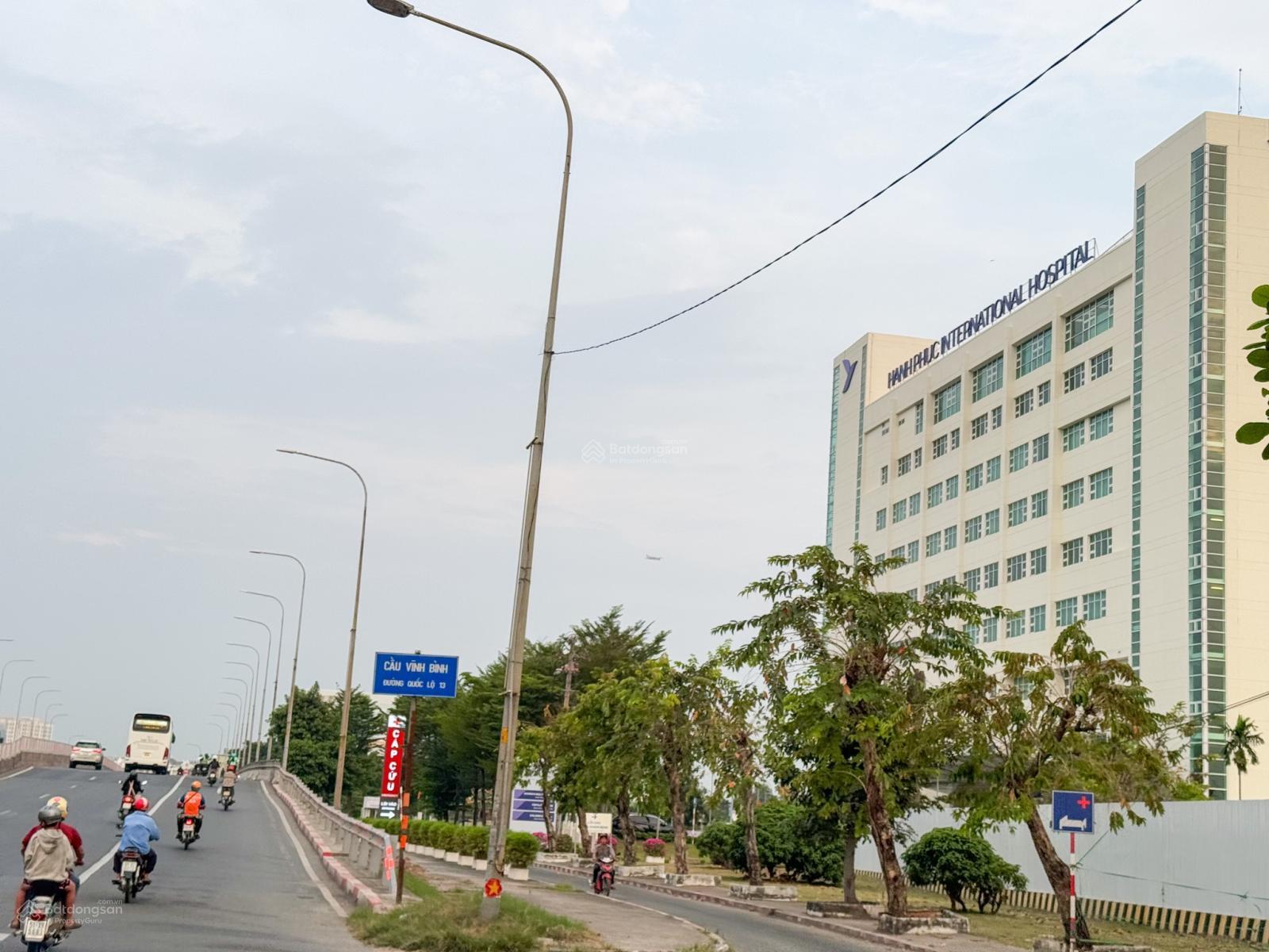 Đất xây biệt thự nhà vườn 749m2 (16x50) - mặt tiền đường VP33 - vị trí gần sông Sài Gòn Giá 25tr/m2