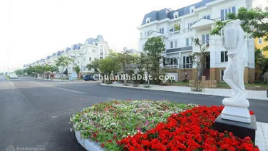 Biệt thự đơn lập giá yêu thương cho các nhà đầu tư