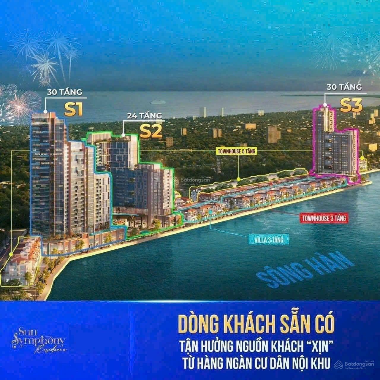 Bán căn 1PN sân vườn tòa S2 Symphony Residence - Căn hộ biển trung tâm ĐN, giá tốt nhất thị trường