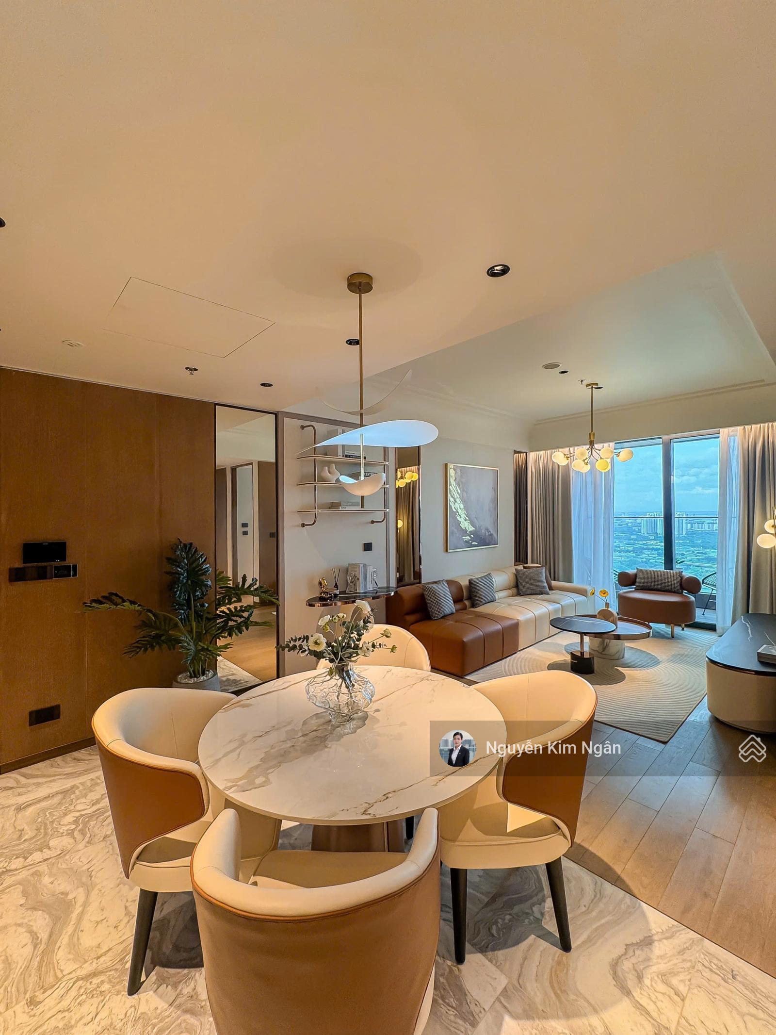 Cho thuê căn 2PN - 2WC căn góc giá 85tr/th full nội thất, tòa Sea JW Mariott, miễn PQL Cho thuê căn 2PN - 2WC căn góc giá 85tr/th full nội thất, tòa Sea JW Mariott, miễn PQL