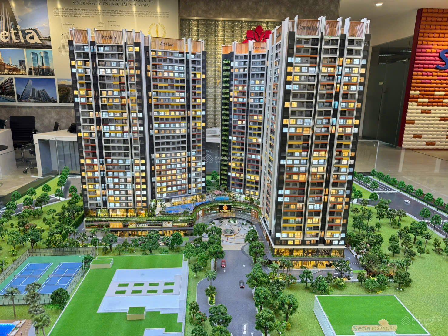 Chính thức nhận đặt chỗ căn hộ Setia Edenia toà tháp C có tầm view đẹp nhất dự án,ngay lotte,aeon