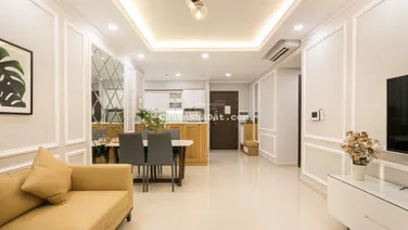 CHO THUÊ GẤP CH CAO CẤP KINGDOM 101, NGAY TUNG TÂM HCM: 1-2 PHÒNG NGỦ, GIÁ TỪ 14-16TR 0902 666 ***