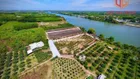 Bán đất vườn nghỉ dưỡng ven sông Đồng Nai xã Bình Lợi, sổ hồng 1607m2 có 206m2 thổ cư giá 6.7 tỷ