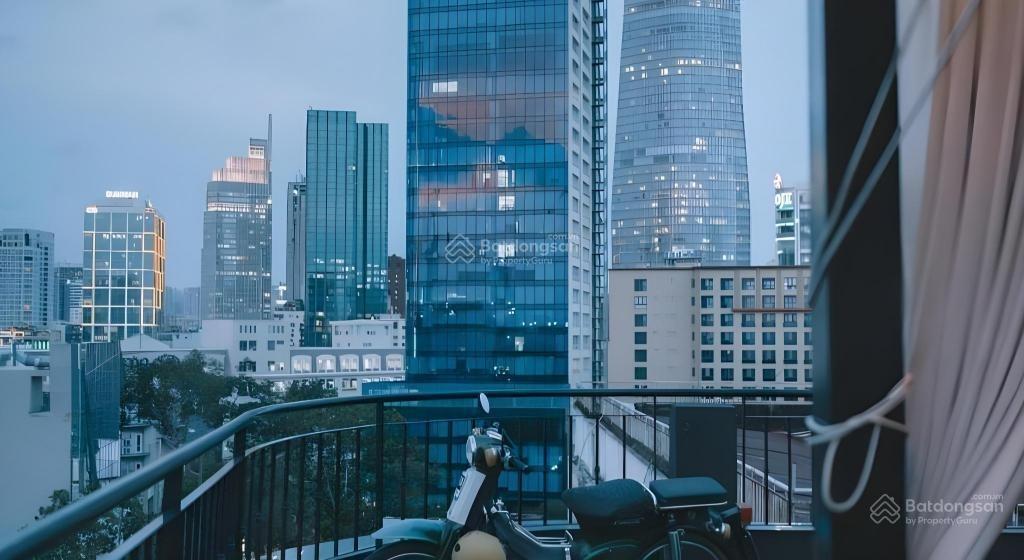 Bán nhà góc 2 Mặt Tiền Nguyễn Trãi, P.Bến Thành | 10x20; Hầm 12 Tầng; 910TR/TH; 180 tỷ