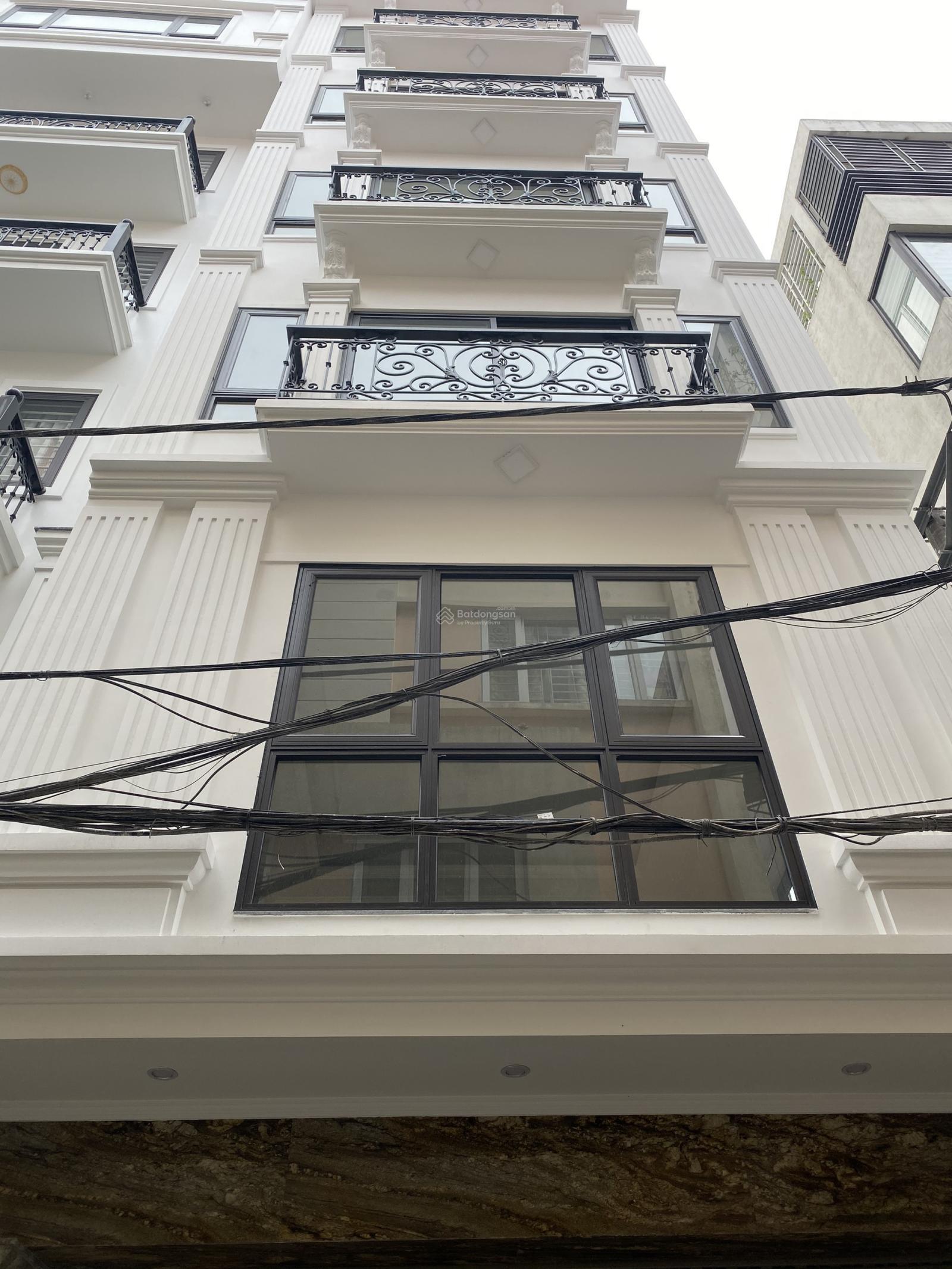 Nhà mới đón Tết! 55m2x6T ôtô lô góc phố Đội Nhân Ba Đình cực đẹp chỉ 17.5 tỷ