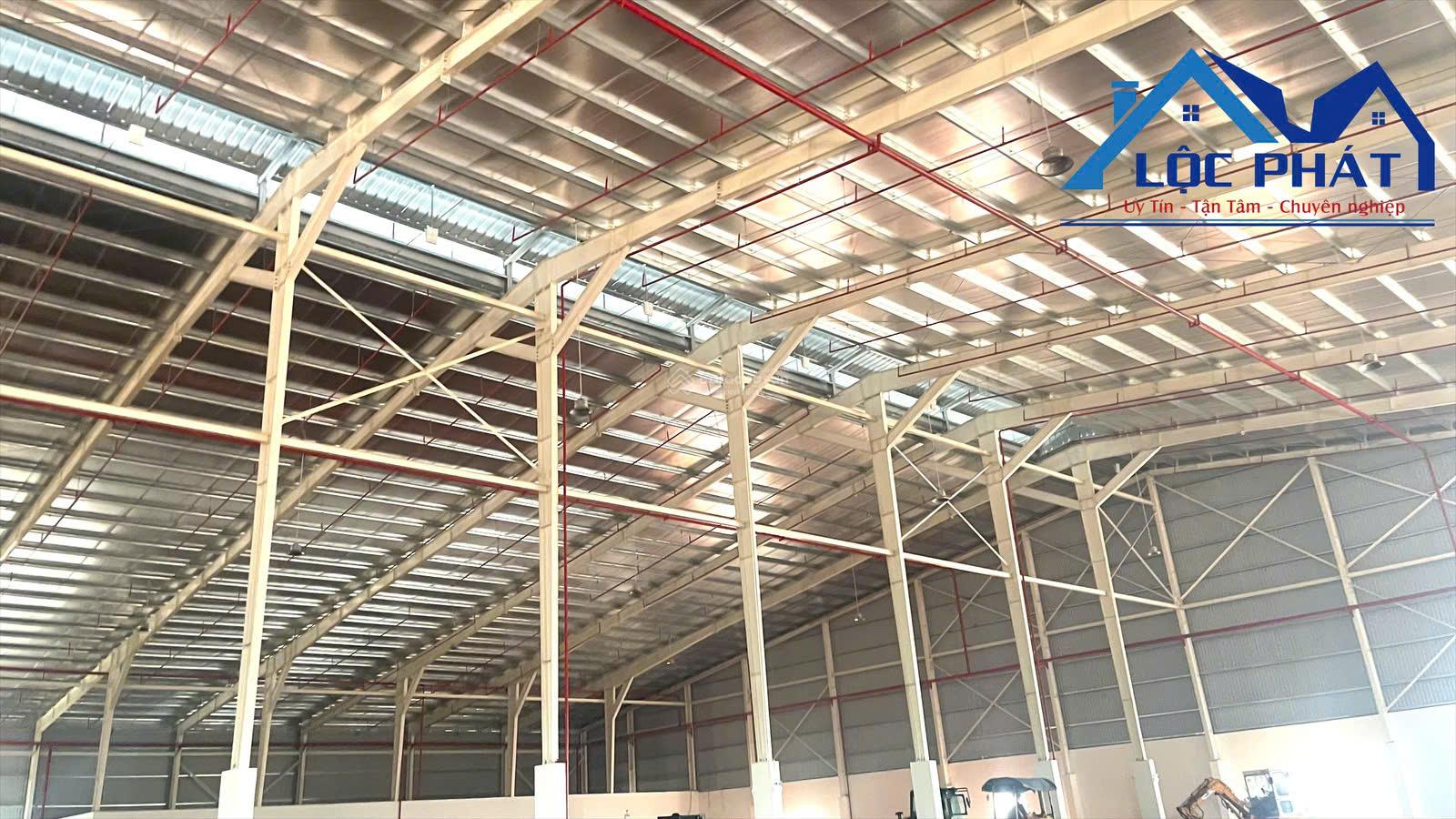 Cho thuê nhà xưởng mới 100% 9.500m2 giá chỉ 580 triệu. KCN Trảng Bom - Đồng Nai: 0937 980 ***