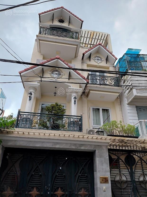 Bán Biệt Thự - 4 Tầng BTCT - Ngang 6.7M x 17.85m - Nguyễn Cửu Đàm, Tân Sơn Nhì - Chỉ 14.9 Tỷ