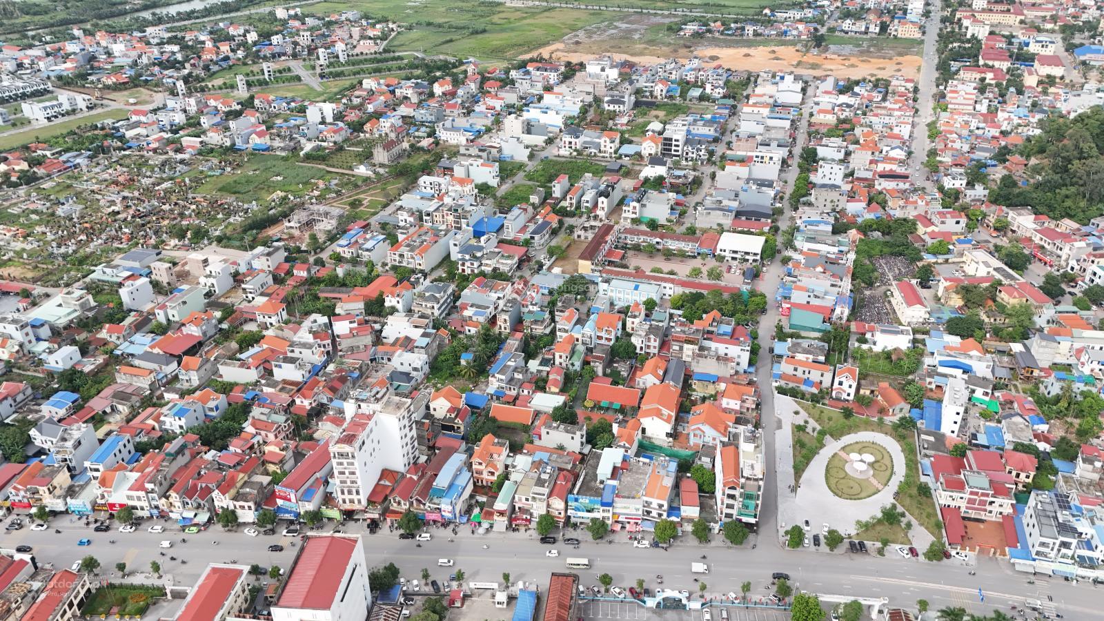 Bán 200m2 khu đô thị Gò Gai, Thuỷ Nguyên, giá cực tốt, xây nhà hàng cực đẹp, mặt tiền rộng