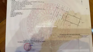 Bán 200m2 khu đô thị Gò Gai, Thuỷ Nguyên, giá cực tốt, xây nhà hàng cực đẹp, mặt tiền rộng