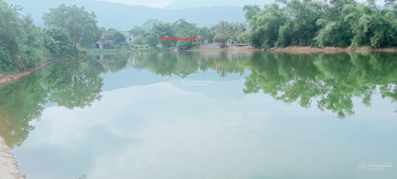 Bán đất view hồ diện tích 603 m mặt tiền 12 mét view Hồ 12 m đất tại Yên Bài, Ba Vì, Hà Nội