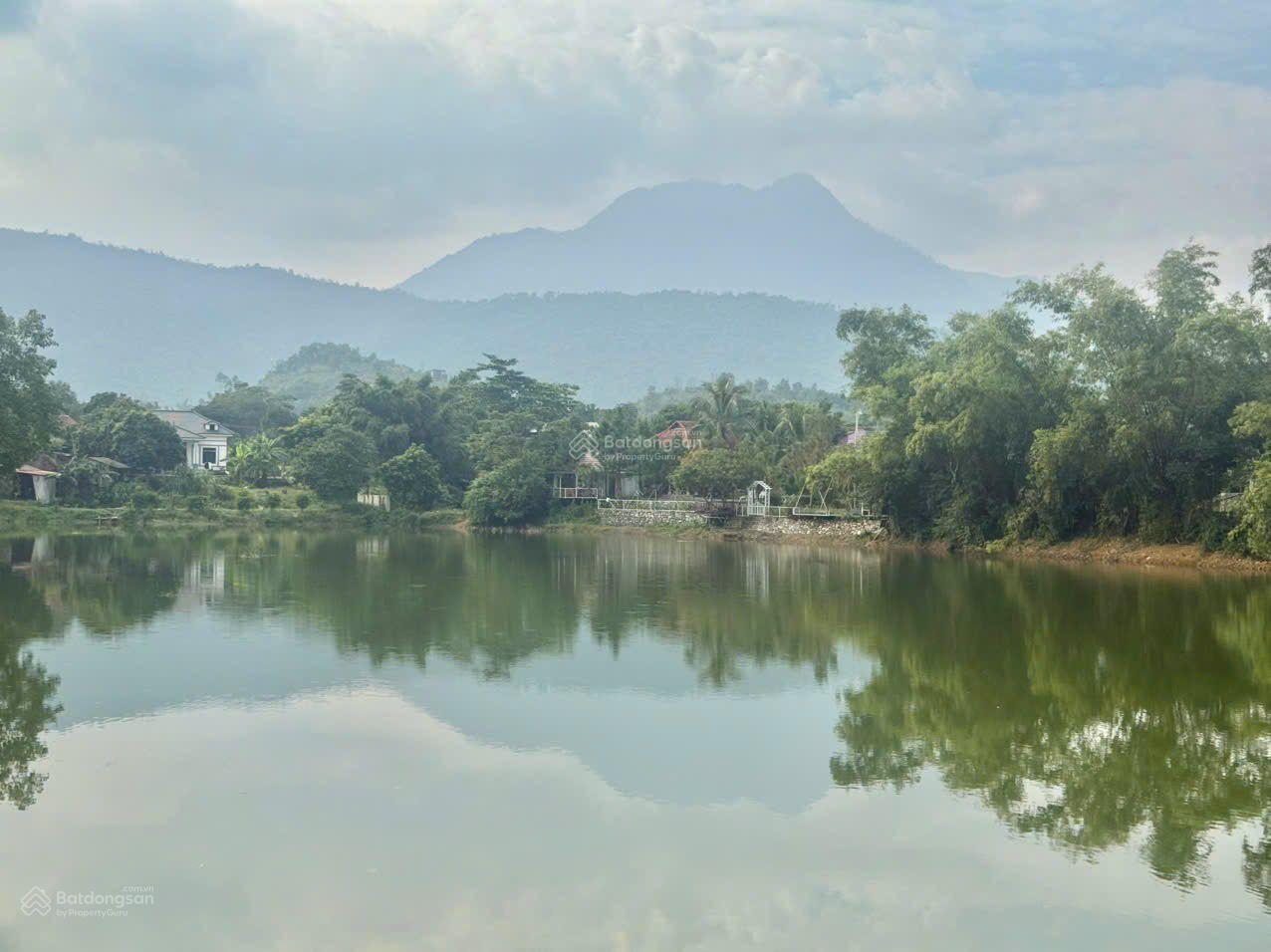 Bán đất view hồ diện tích 603 m mặt tiền 12 mét view Hồ 12 m đất tại Yên Bài, Ba Vì, Hà Nội