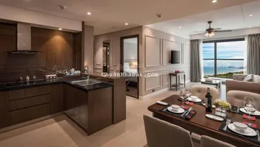 Căn độc quyền Altara Suites ĐN, view biển Mỹ Khê, trục 02, Đầy đủ nội thất, giá 6,1 tỉ