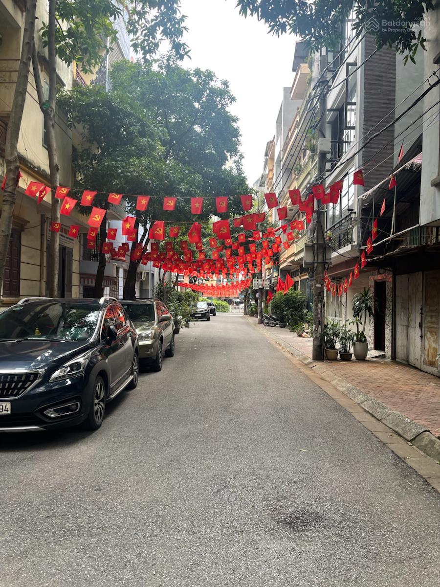 HIẾM, LÔ GÓC, PHÂN LÔ, Ô TÔ TRÁNH 3 THOÁNG PHỐ HOÀNG QUỐC VIỆT 120M2 5 TẦNG GIÁ 57.8 TỶ 0898 309 ***