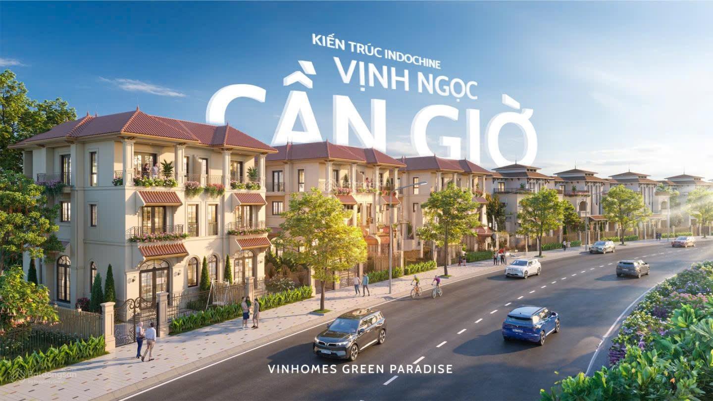 Mở bán khu A Vịnh Tiên | Vinhomes Green Paradise cần giờ