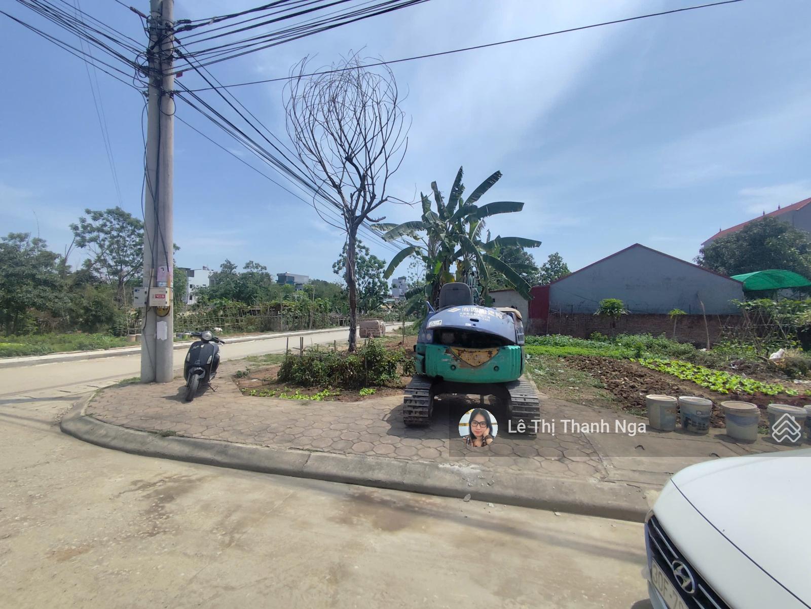 Bán lô góc đấu giá x2 Lại Yên dt 67m2 cạnh vườn hoa giá cực tốt