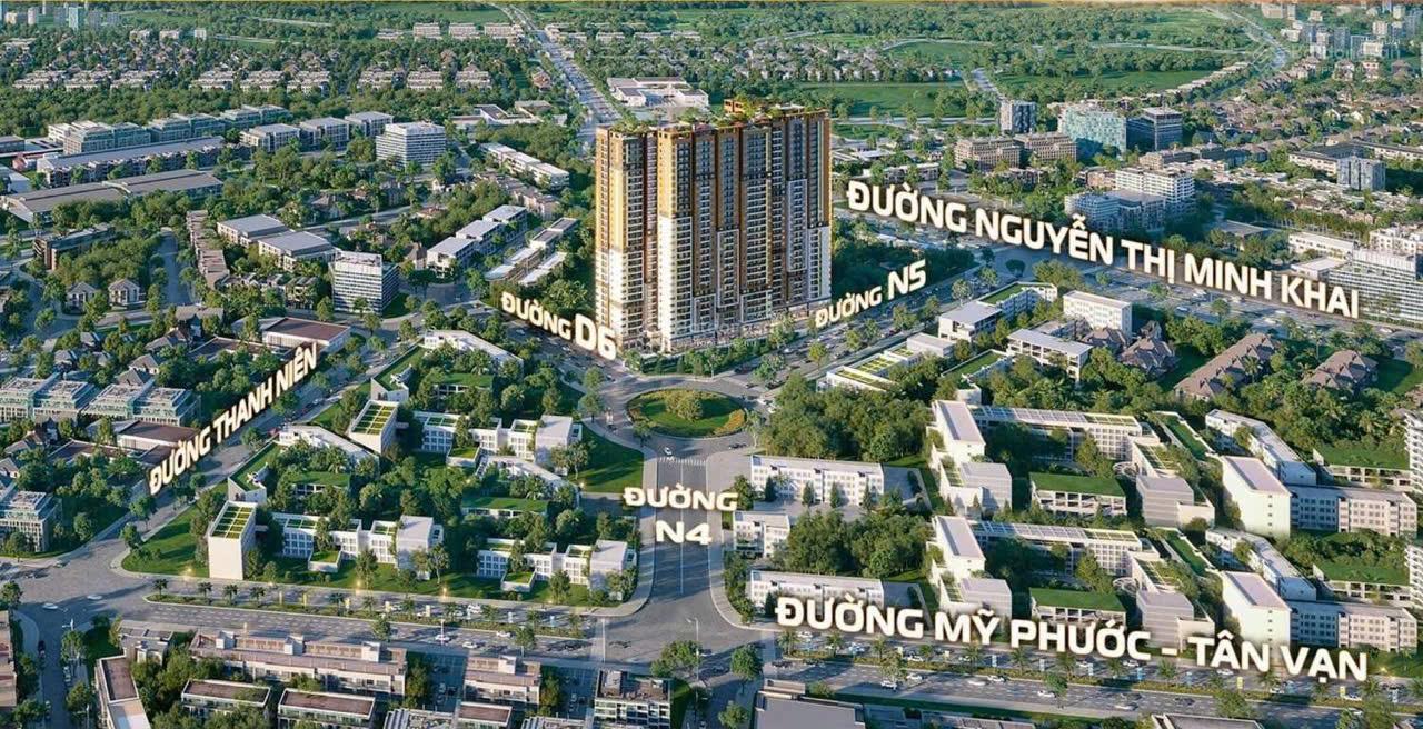 180tr sở hữu ngay căn hộ Smarthome The Aspira, TT 6,8tr/tháng, vay 80% miễn gốc lãi 60 tháng !