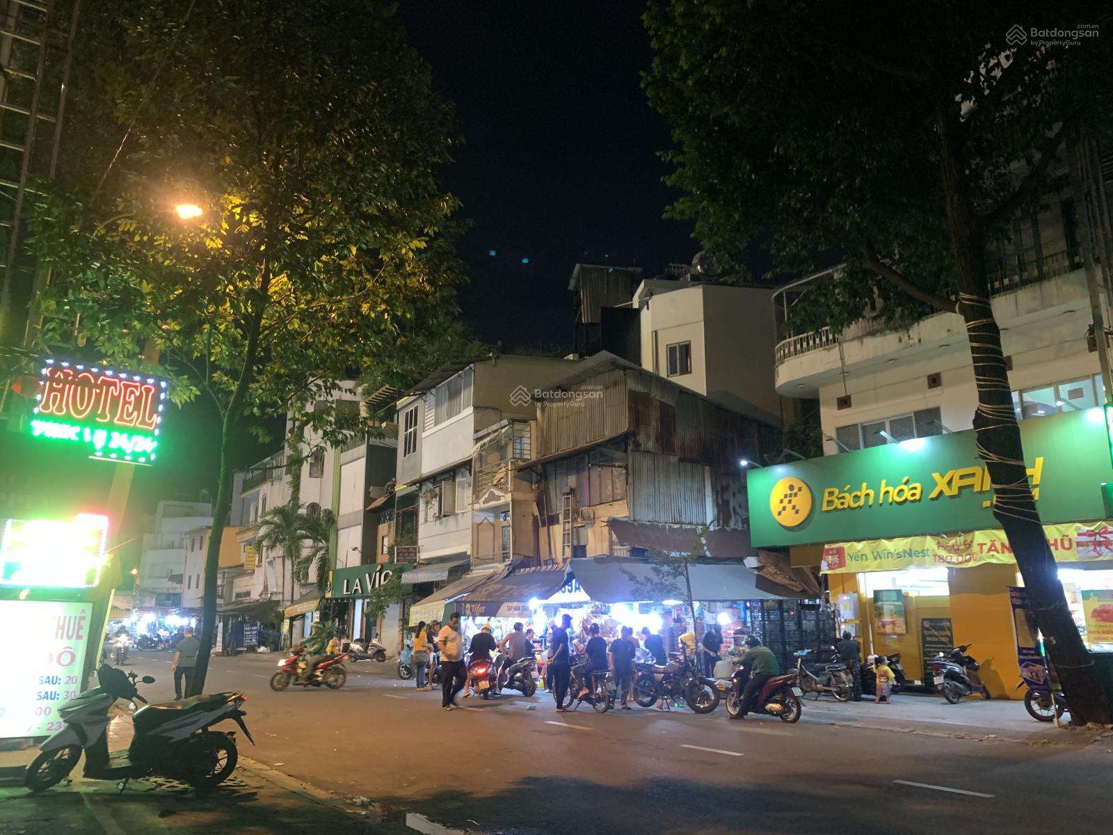 Nhà 7 tầng có hầm Trần Tuấn Khải hẻm xe hơi, Kinh Doanh, gần chợ Hoà Bình, DT 55m2, SHR, Chỉ 17 Tỷ