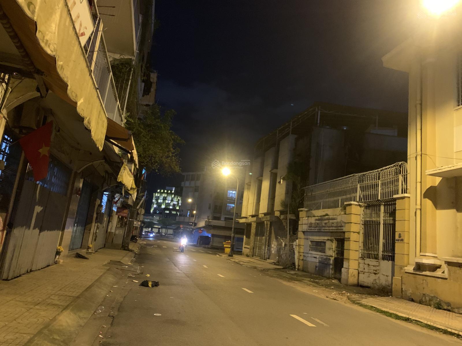 Nhà 5 Tầng Mặt Tiền Mạc Cửu Kinh Doanh Sôi Động Chợ Lớn, DT 46m2 Bề Ngang 4m, SHR, Chỉ 15.5 Tỷ