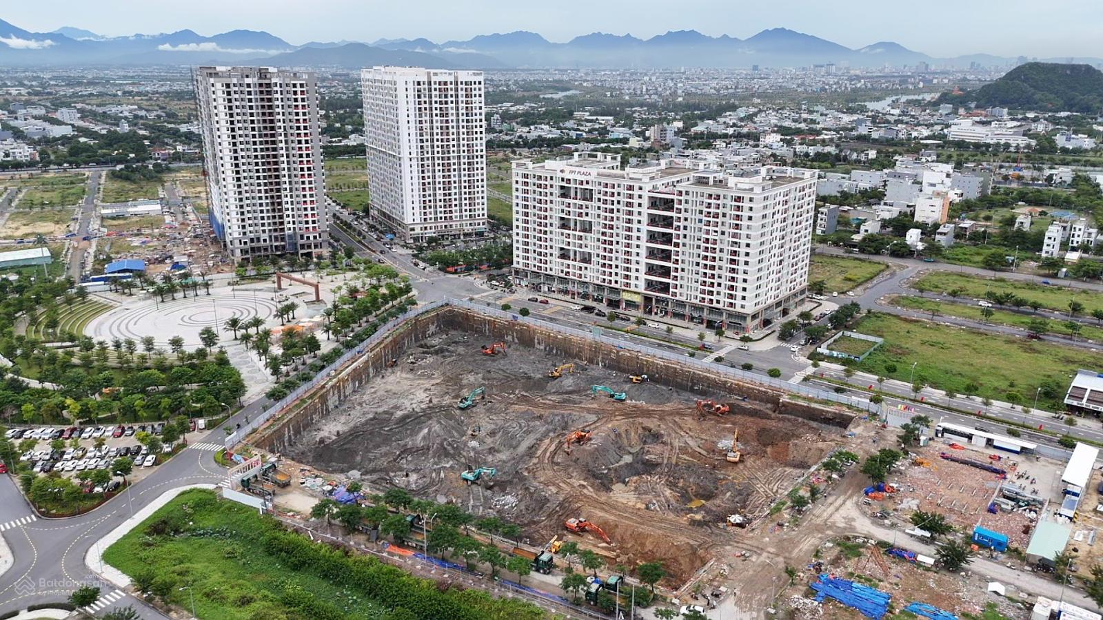 Bán lô đất hàng hiếm ngay chân chung cư Plaza 4 FPT Đà Nẵng giá đầu tư