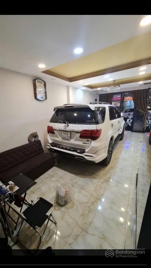 Nhà 5 Tầng Mặt Tiền Phạm Hữu Chí Vỉa Hè Xe Hơi, DT 33m2 Kinh Doanh Đa Hệ Chợ Lớn, SHR, Chỉ 16 Tỷ