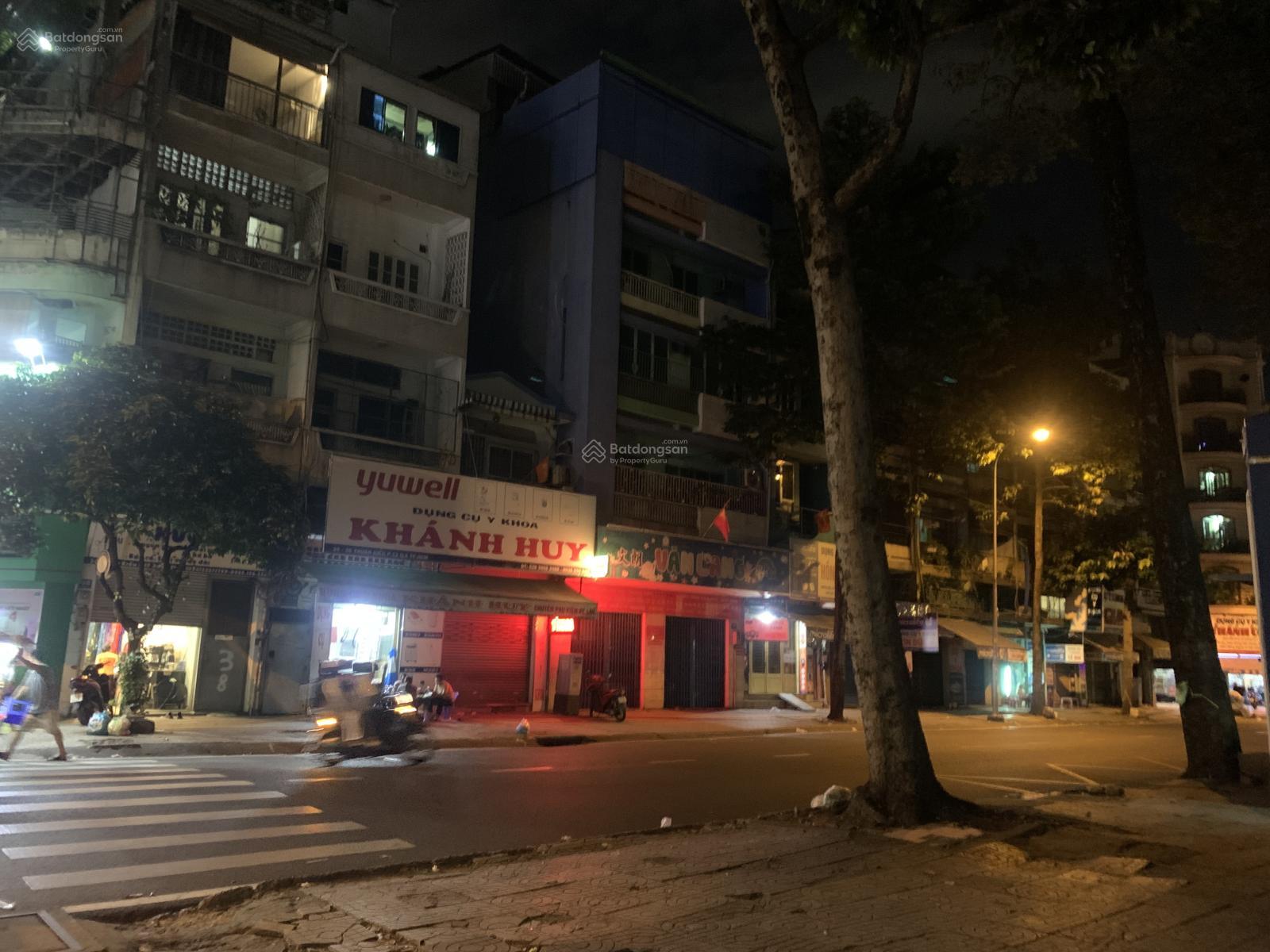 Nhà 5 Tầng Mặt Tiền Phạm Hữu Chí Vỉa Hè Xe Hơi, DT 33m2 Kinh Doanh Đa Hệ Chợ Lớn, SHR, Chỉ 16 Tỷ