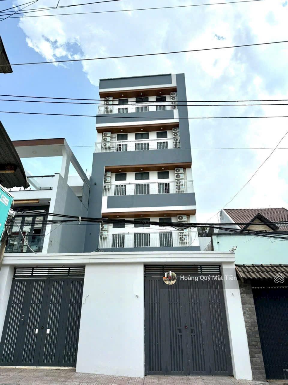 Toà CHDV 1 Hầm 5Lầu MT ngay Lã Xuân Oai ~ 8m*47m = 370m2 - P. Tăng Nhơn Phú A - Thu nhập: 150 Tr/th