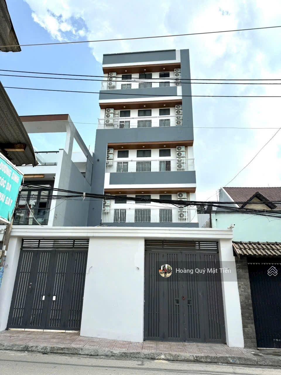 Toà CHDV 1 Hầm 5Lầu MT ngay Lã Xuân Oai ~ 8m*47m = 370m2 - P. Tăng Nhơn Phú A - Thu nhập: 150 Tr/th