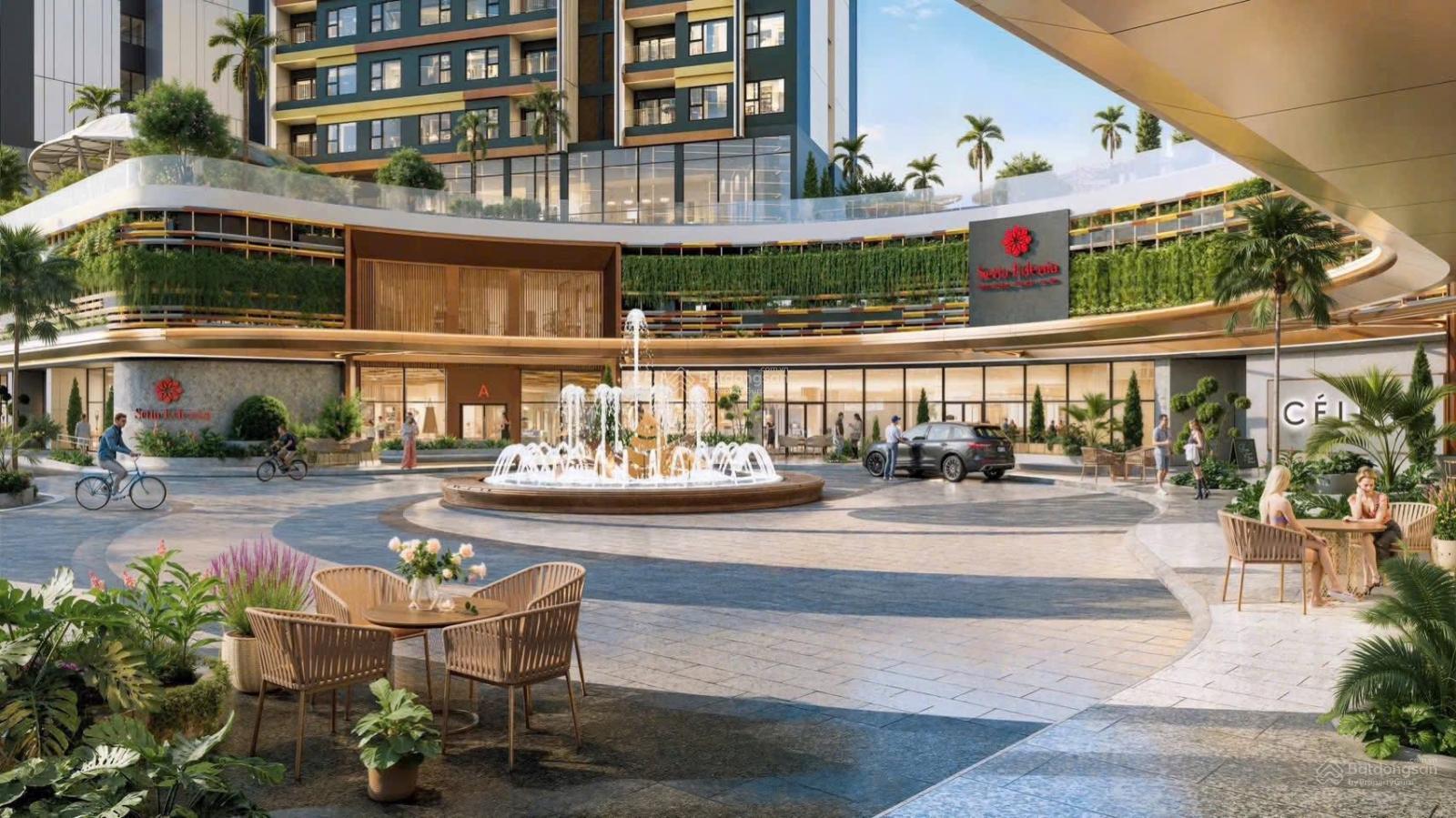 Trả trước 600 triệu mua ngay Setia Edenia căn hộ chuẩn resort giữa trung tâm QL 13, Bình Dương cũ