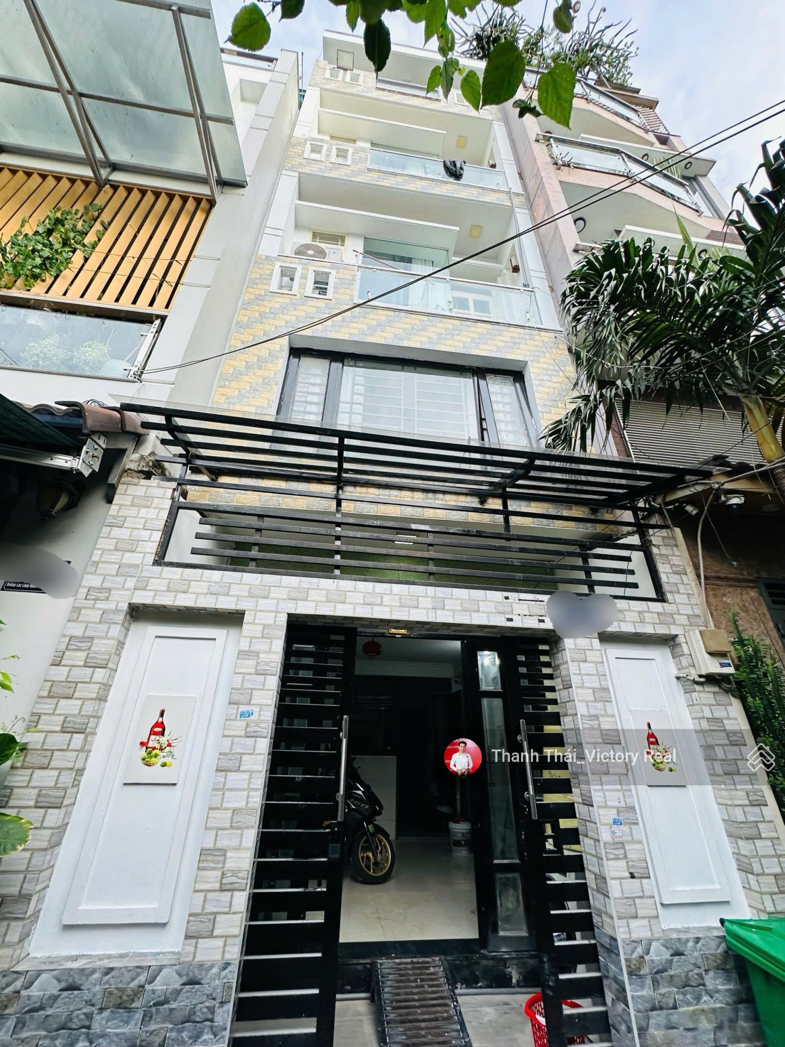 Bán nhà 5 tầng, HXH Lạc Long Quân, P8 - Đang cho thuê 30 triệu/ tháng - 8.4 tỷ TL
