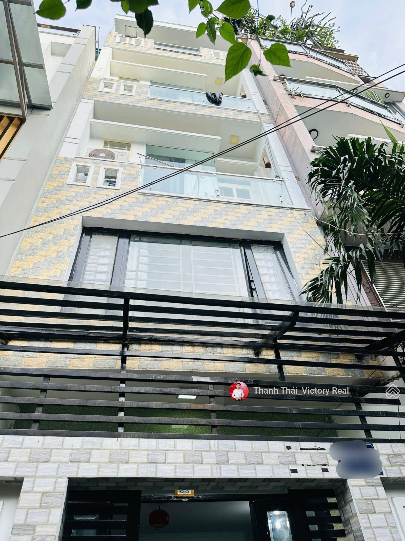 Bán nhà 5 tầng, HXH Lạc Long Quân, P8 - Đang cho thuê 30 triệu/ tháng - 8.4 tỷ TL