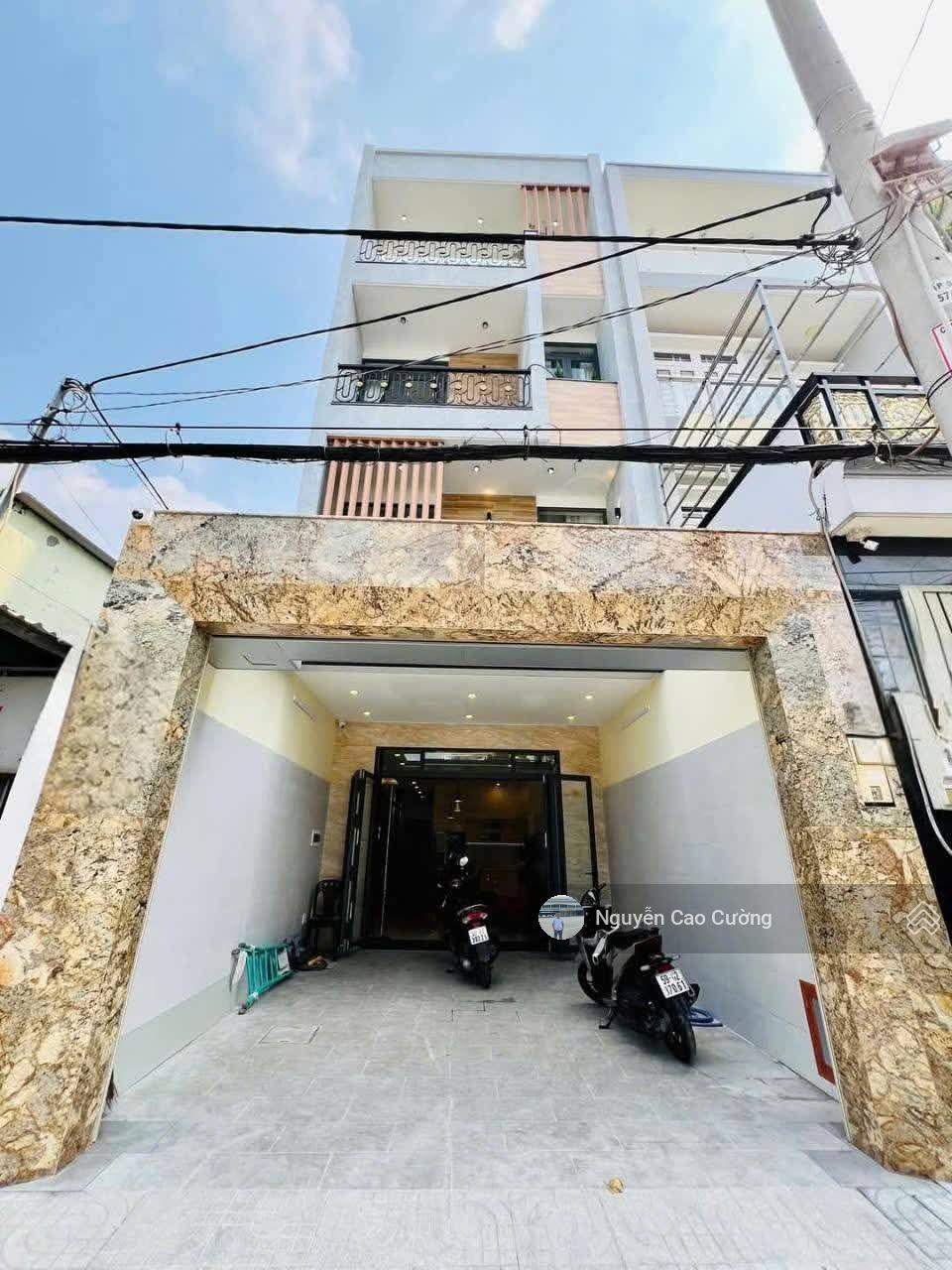 Giảm 500tr, mặt tiền thang máy 5x25m đúc 5 tầng, nội thất nhập khẩu Ý, đường Hiệp Thành 18, Q12