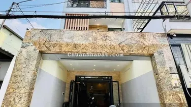 Giảm 500tr, mặt tiền thang máy 5x25m đúc 5 tầng, nội thất nhập khẩu Ý, đường Hiệp Thành 18, Q12