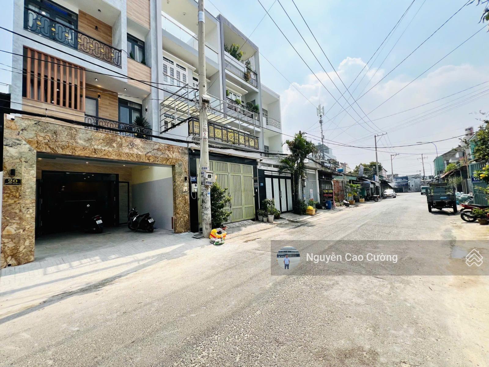 Giảm 500tr, mặt tiền thang máy 5x25m đúc 5 tầng, nội thất nhập khẩu Ý, đường Hiệp Thành 18, Q12