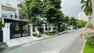 Biệt thự Mỹ Quang, Phú Mỹ Hưng, 10.5x22m, bán 83.2 tỷ LH:0938 602 *** Nhân