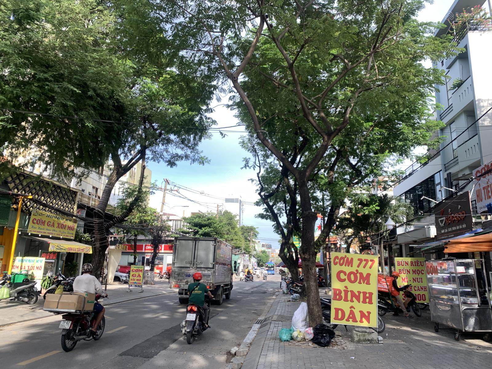 Đất Đẹp MT Trường Sơn Quận 10, CX Bắc Hải, DT 203m2 C4 Ngang 6.6m, Xây Building Office, 48.5 Tỷ