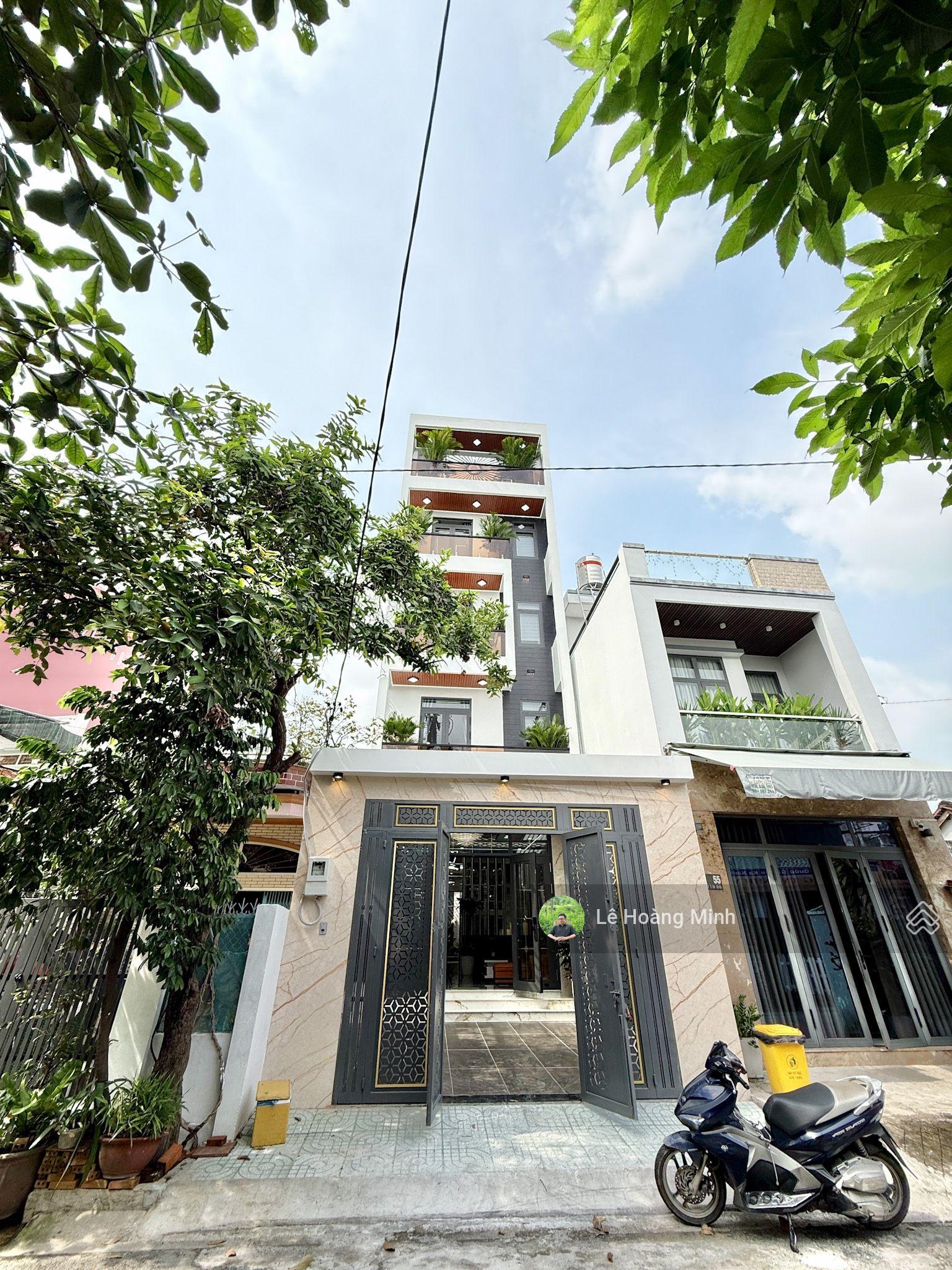 Siêu phẩm 5m x 23m. 4 Lầu Có Thang Máy Mặt tiền Đường Tân Thới Nhất 06. Gần Trường Chinh